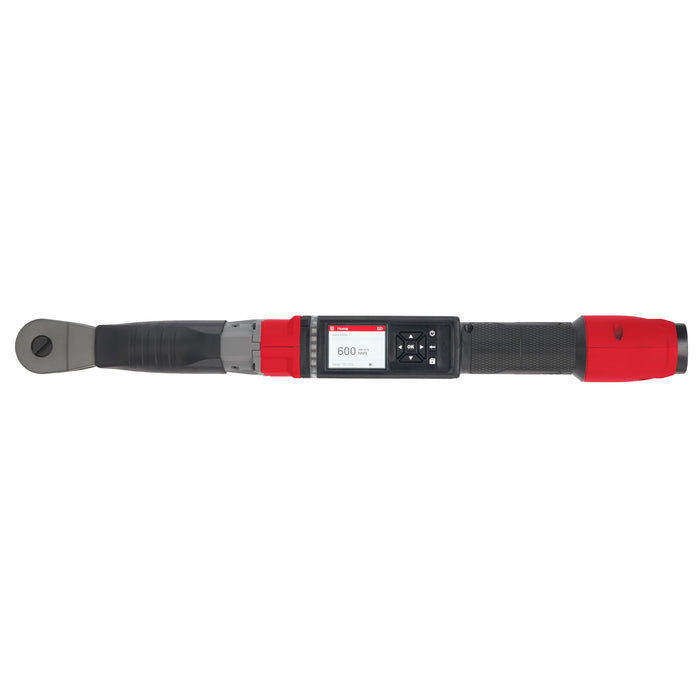Milwaukee M12ONEFTR12-201C 12V FUEL ONE-KEY 1/2" Digital Torque Wrench, 1x 2.0Ah Battery, Charger & Case - westbasedirect.com
