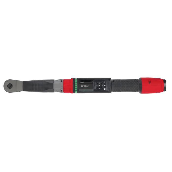 Milwaukee M12ONEFTR12-201C 12V FUEL ONE-KEY 1/2" Digital Torque Wrench, 1x 2.0Ah Battery, Charger & Case - westbasedirect.com
