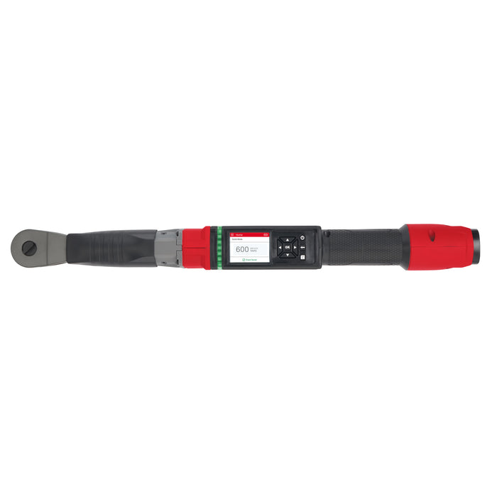 Milwaukee M12ONEFTR12-201C 12V FUEL ONE-KEY 1/2" Digital Torque Wrench, 1x 2.0Ah Battery, Charger & Case - westbasedirect.com