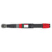 Milwaukee M12ONEFTR12-201C 12V FUEL ONE-KEY 1/2" Digital Torque Wrench, 1x 2.0Ah Battery, Charger & Case - westbasedirect.com