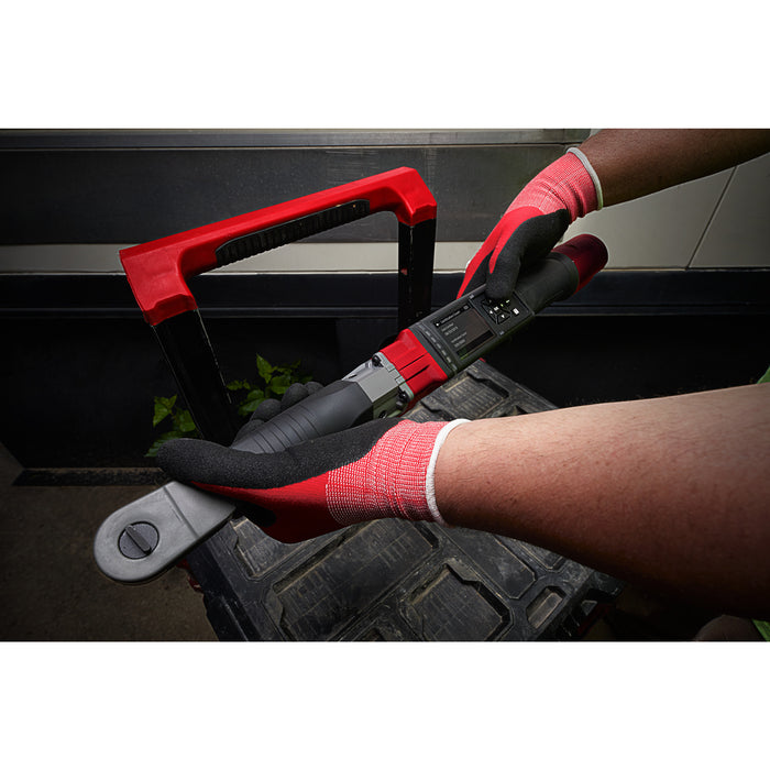Milwaukee M12ONEFTR38-201C 12V FUEL ONE-KEY 3/8" Digital Torque Wrench, 1x 2.0Ah Battery, Charger & Case - westbasedirect.com