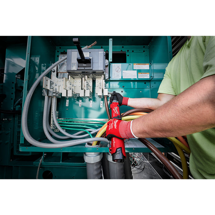 Milwaukee M12ONEFTR38-201C 12V FUEL ONE-KEY 3/8" Digital Torque Wrench, 1x 2.0Ah Battery, Charger & Case - westbasedirect.com