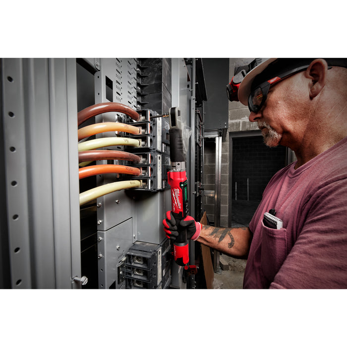Milwaukee M12ONEFTR38-201C 12V FUEL ONE-KEY 3/8" Digital Torque Wrench, 1x 2.0Ah Battery, Charger & Case - westbasedirect.com