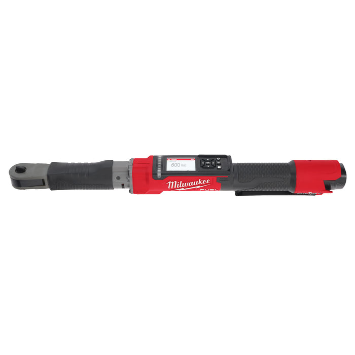Milwaukee M12ONEFTR38-201C 12V FUEL ONE-KEY 3/8" Digital Torque Wrench, 1x 2.0Ah Battery, Charger & Case - westbasedirect.com