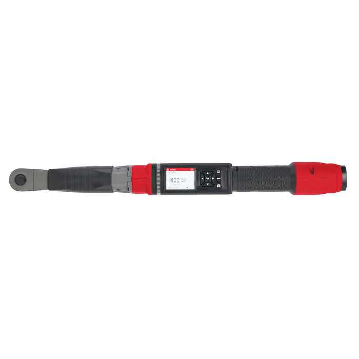 Milwaukee M12ONEFTR38-201C 12V FUEL ONE-KEY 3/8" Digital Torque Wrench, 1x 2.0Ah Battery, Charger & Case - westbasedirect.com