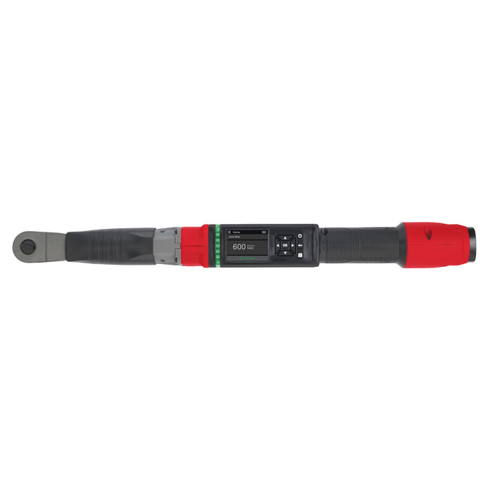 Milwaukee M12ONEFTR38-201C 12V FUEL ONE-KEY 3/8" Digital Torque Wrench, 1x 2.0Ah Battery, Charger & Case - westbasedirect.com