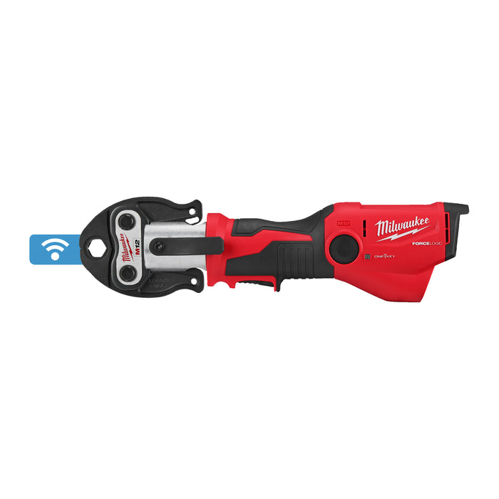 Milwaukee M12ONEHPT-0C 12V ONE-KEY Press Tool with Case - Bare Unit