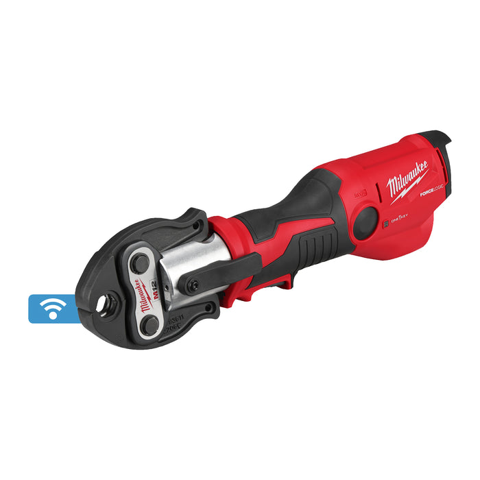 Milwaukee M12ONEHPT-0C 12V ONE-KEY Press Tool with Case - Bare Unit