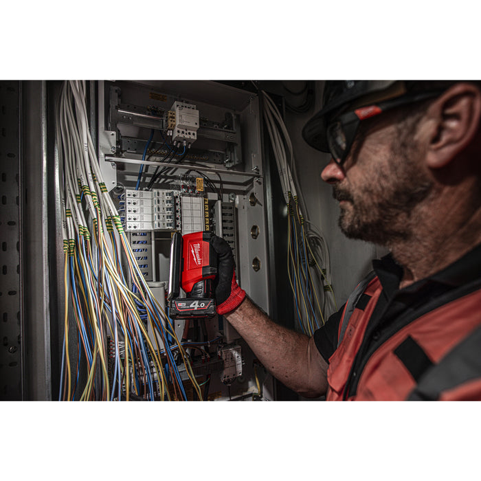 Milwaukee M12PAL-0 12V Pivot Area Light - Bare Unit - westbasedirect.com