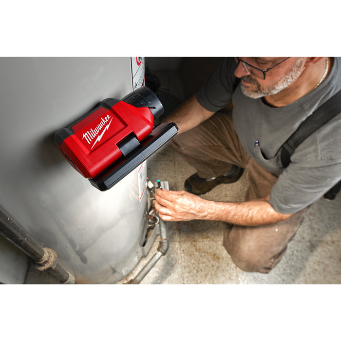 Milwaukee M12PAL-0 12V Pivot Area Light - Bare Unit - westbasedirect.com
