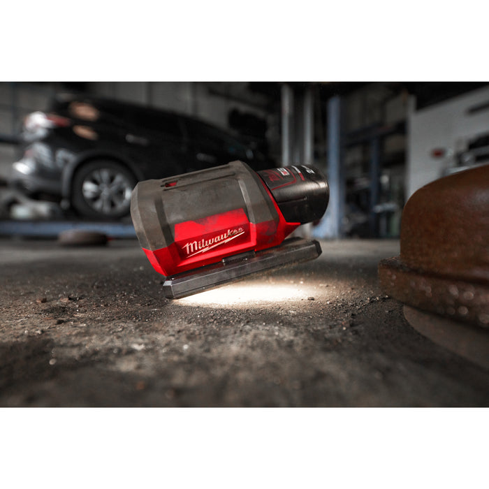 Milwaukee M12PAL-0 12V Pivot Area Light - Bare Unit - westbasedirect.com