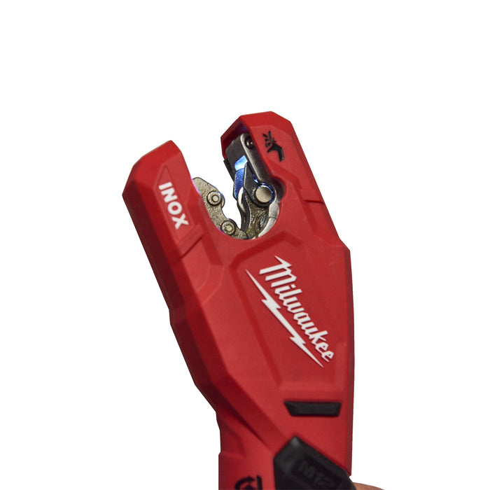 Milwaukee M12PCSS-0 12V RAPTOR Pipe Cutter Stainless Steel - Bare Unit