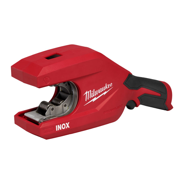Milwaukee M12PCSS54-0 12V RAPTORXL Cordless 54mm Stainless Steel Pipe Cutter - Bare Unit