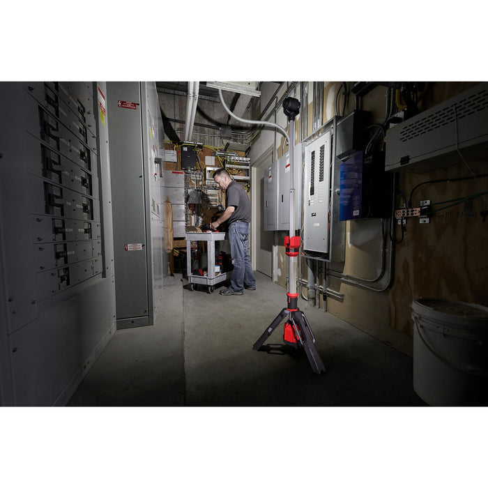 Milwaukee M12SAL-0 12V Job Site Stand Light - Bare Unit - westbasedirect.com
