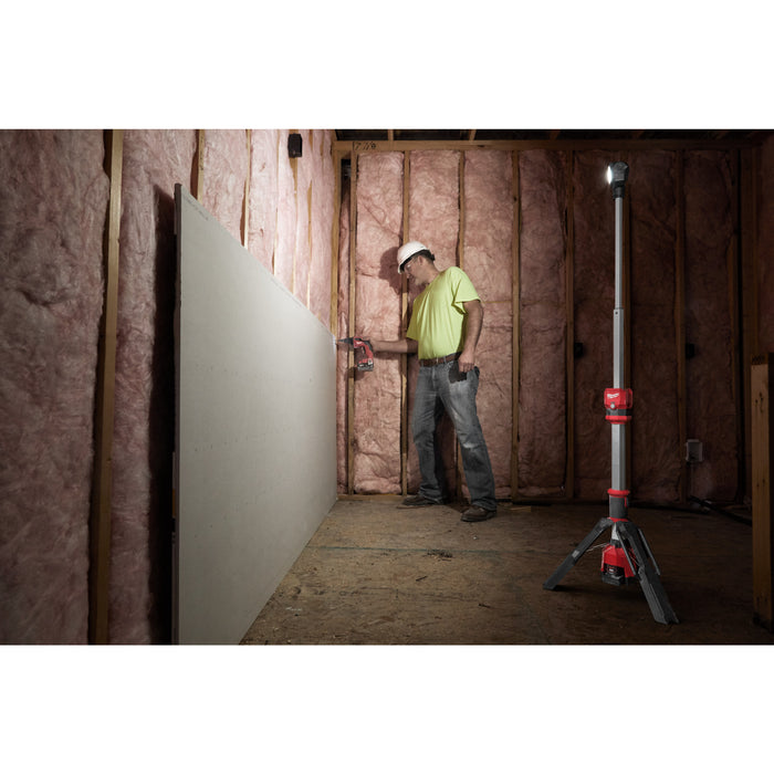 Milwaukee M12SAL-0 12V Job Site Stand Light - Bare Unit - westbasedirect.com