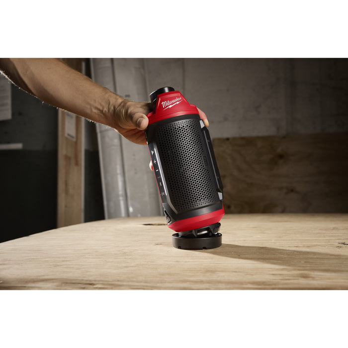 Milwaukee M12SPEJSG2-0 12V Bluetooth Jobsite Speaker - Bare Unit - westbasedirect.com
