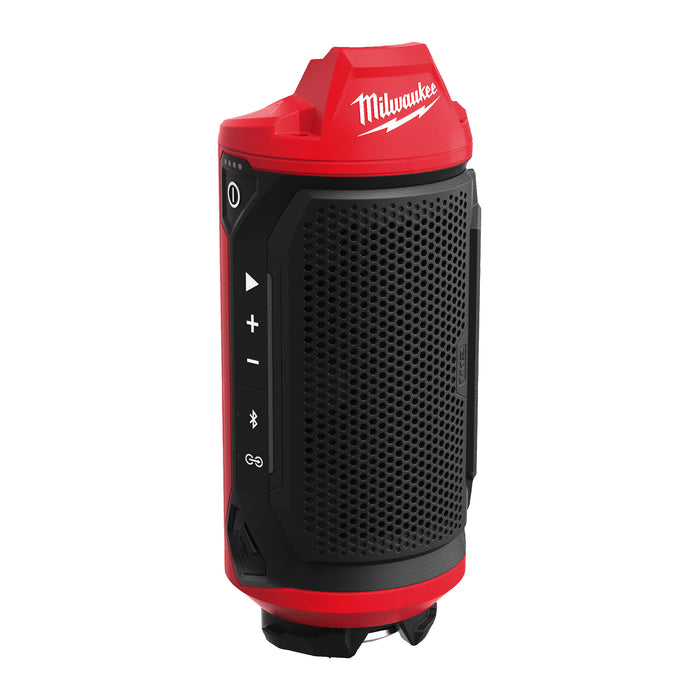 Milwaukee M12SPEJSG2-0 12V Bluetooth Jobsite Speaker - Bare Unit - westbasedirect.com
