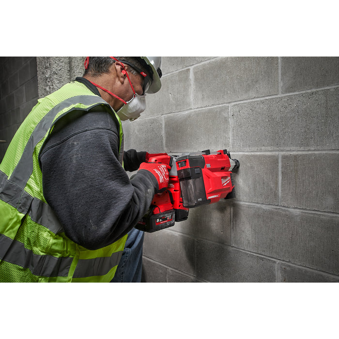Milwaukee M12UDEL-201B 12V L-Class Universal Dust Extractor, 1x 2.0Ah Battery, Charger & Bag - westbasedirect.com