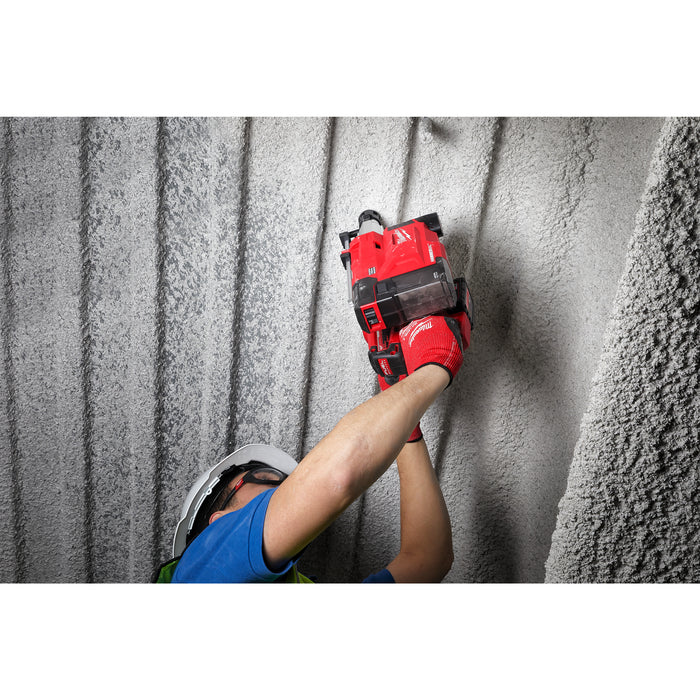 Milwaukee M12UDEL-201B 12V L-Class Universal Dust Extractor, 1x 2.0Ah Battery, Charger & Bag - westbasedirect.com