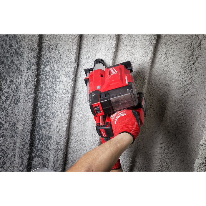 Milwaukee M12UDEL-201B 12V L-Class Universal Dust Extractor, 1x 2.0Ah Battery, Charger & Bag - westbasedirect.com
