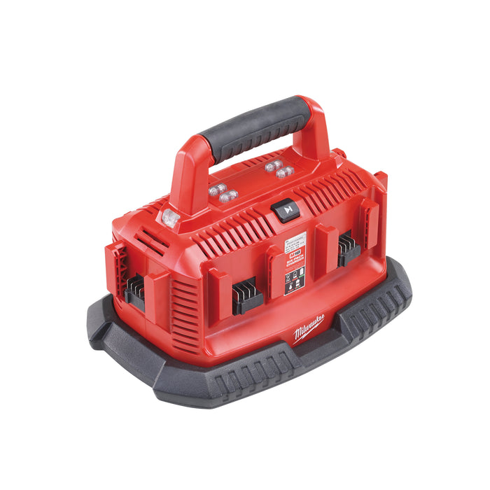 Milwaukee M1418C6 M14-M18 MultiBay Charger 240V - westbasedirect.com