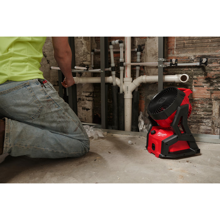 Milwaukee M18AFG2-0 18V 2nd Generation Air Fan - Bare Unit - westbasedirect.com