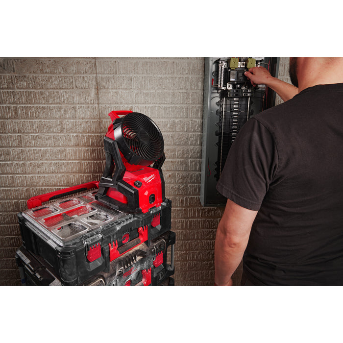 Milwaukee M18AFG2-0 18V 2nd Generation Air Fan - Bare Unit - westbasedirect.com