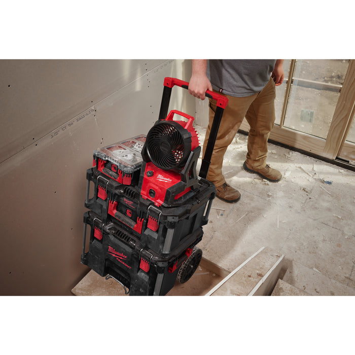 Milwaukee M18AFG2-0 18V 2nd Generation Air Fan - Bare Unit - westbasedirect.com