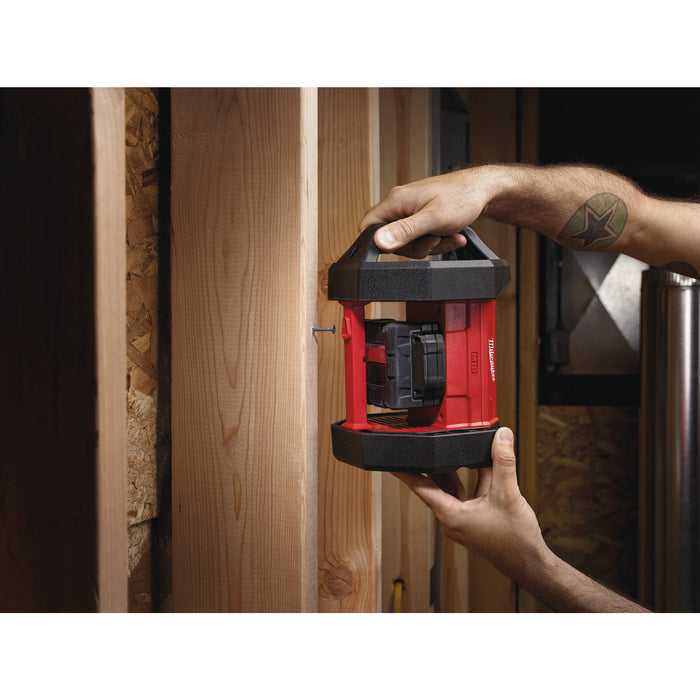 Milwaukee M18AL-0 18V LED Area Light - Bare Unit - westbasedirect.com