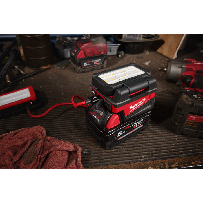 Milwaukee M18ALIS-0 18V Service Area Light - Bare Unit - westbasedirect.com