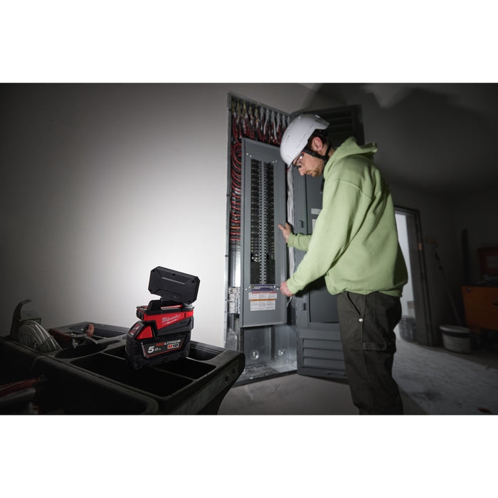Milwaukee M18ALIS-0 18V Service Area Light - Bare Unit - westbasedirect.com