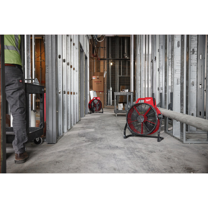Milwaukee M18ARFHP-0 18V High Performance Air Fan - Bare Unit