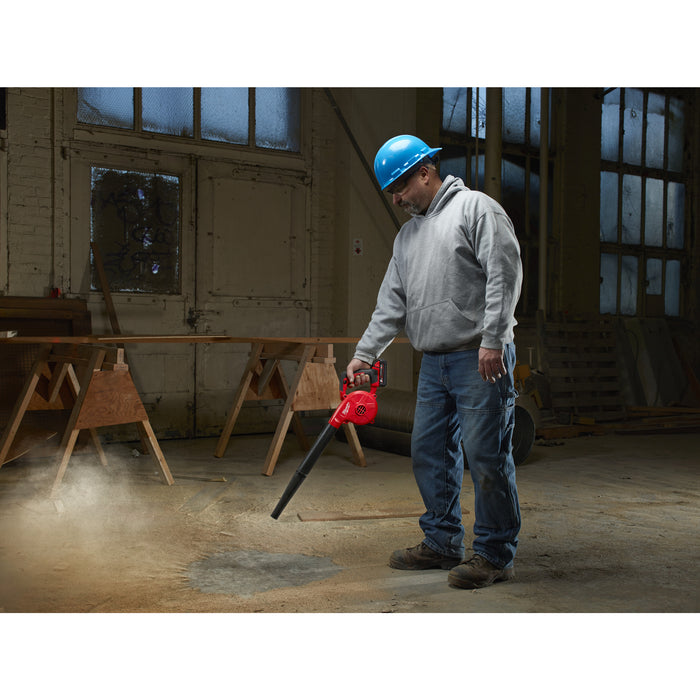 Milwaukee M18BBL-0 18V Cordless Compact Battery Blower - Bare Unit - westbasedirect.com