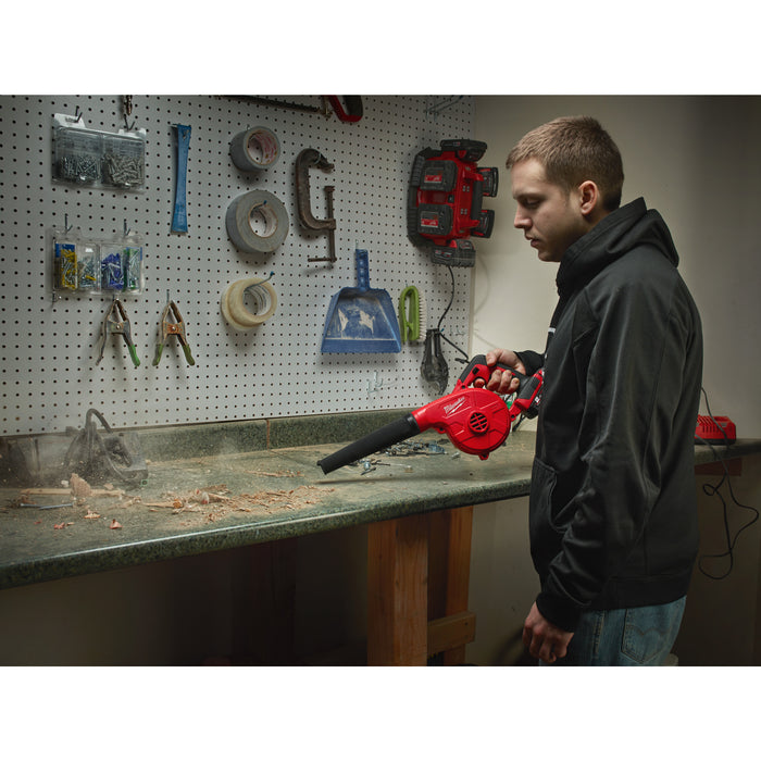Milwaukee M18BBL-0 18V Cordless Compact Battery Blower - Bare Unit - westbasedirect.com