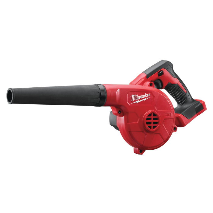 Milwaukee M18BBL-0 18V Cordless Compact Battery Blower - Bare Unit - westbasedirect.com