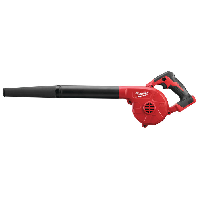 Milwaukee M18BBL-0 18V Cordless Compact Battery Blower - Bare Unit - westbasedirect.com
