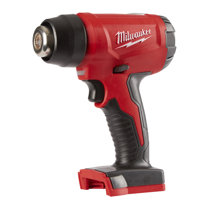 Milwaukee M18BHG-0 18V Compact Heat Gun - Bare Unit - westbasedirect.com