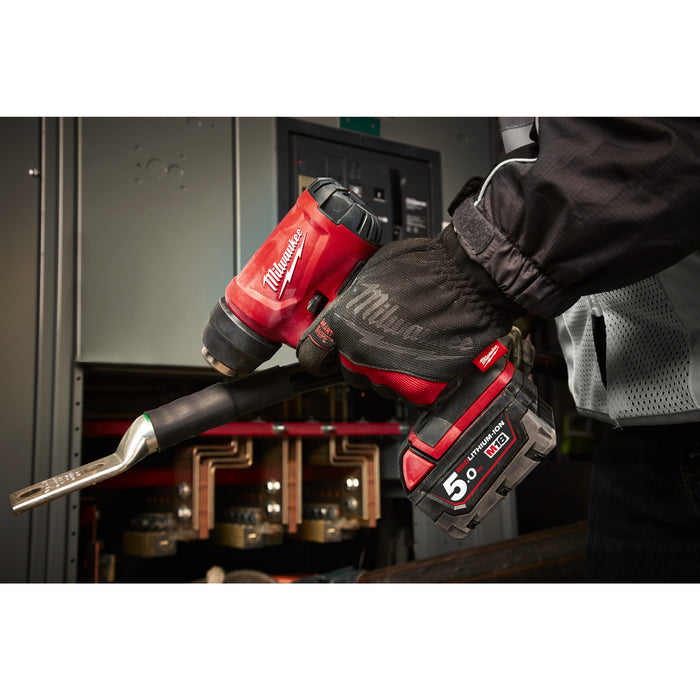 Milwaukee M18BHG-0 18V Compact Heat Gun - Bare Unit - westbasedirect.com