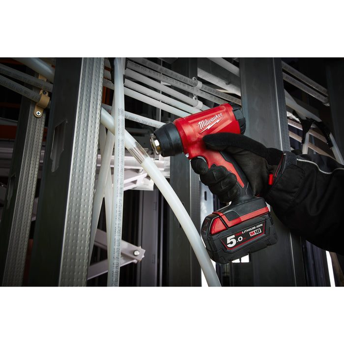 Milwaukee M18BHG-0 18V Compact Heat Gun - Bare Unit - westbasedirect.com