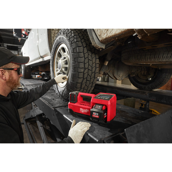 Milwaukee M18BI-0 18V Inflator - Bare Unit - westbasedirect.com