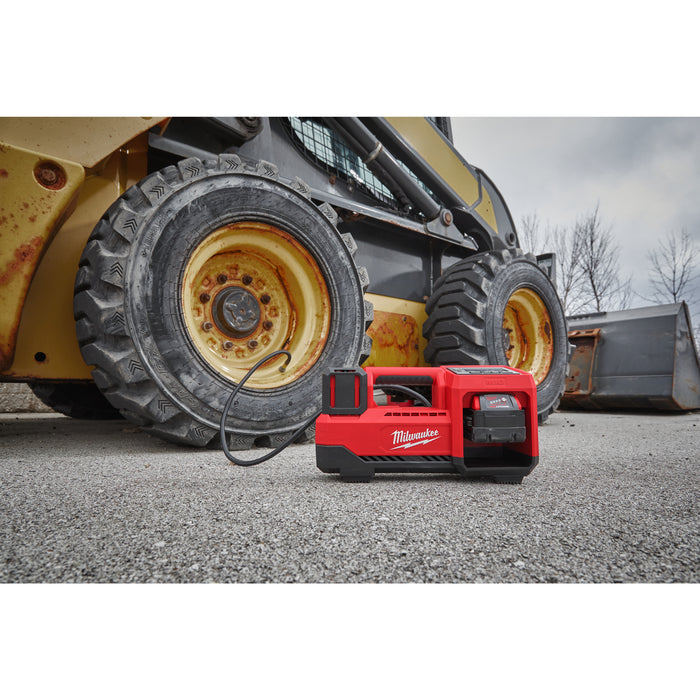 Milwaukee M18BI-0 18V Inflator - Bare Unit - westbasedirect.com