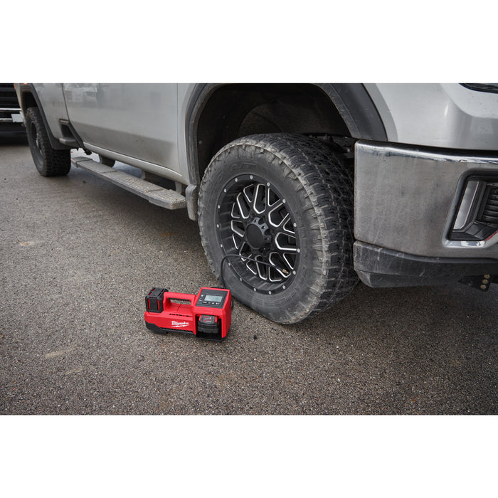 Milwaukee M18BI-0 18V Inflator - Bare Unit - westbasedirect.com