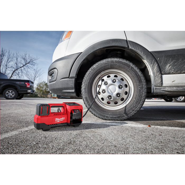 Milwaukee M18BI-0 18V Inflator - Bare Unit - westbasedirect.com