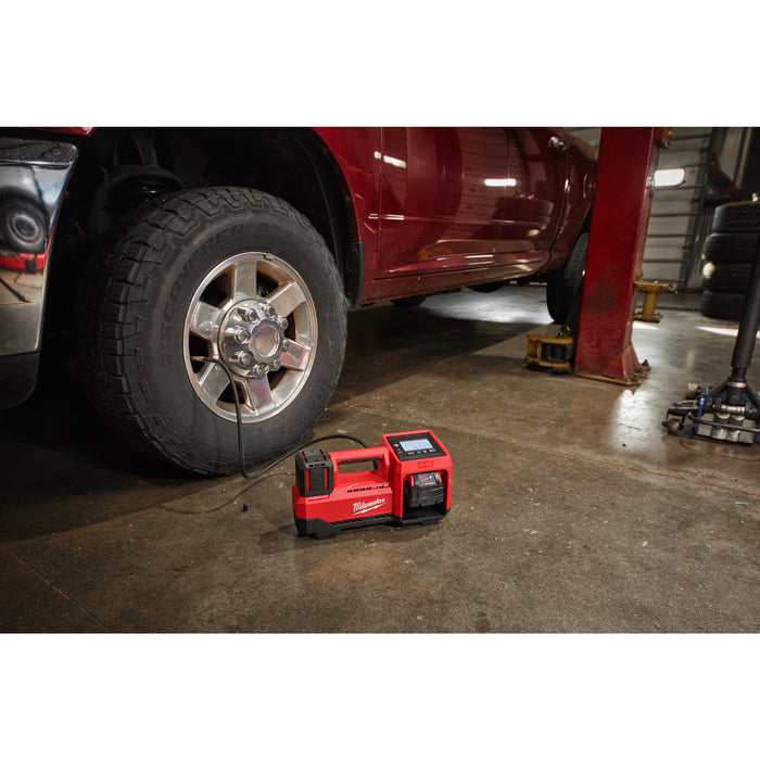 Milwaukee M18BI-0 18V Inflator - Bare Unit - westbasedirect.com