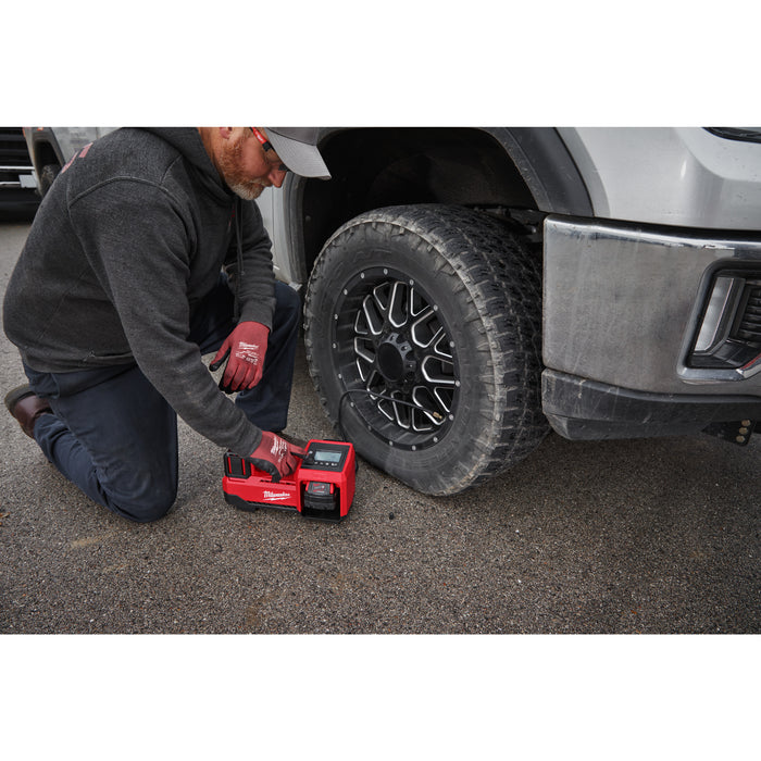 Milwaukee M18BI-0 18V Inflator - Bare Unit - westbasedirect.com