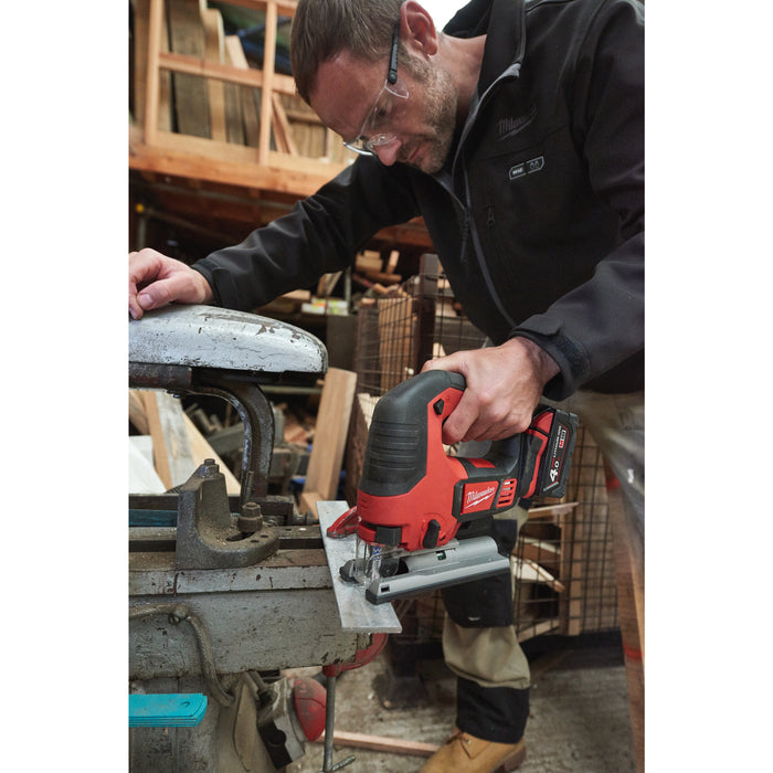 Milwaukee M18BJS-0 18V Cordless Top Handle Jigsaw - Bare Unit - westbasedirect.com