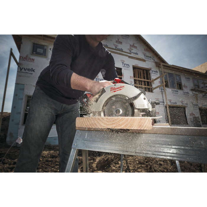 Milwaukee M18BLCS66-0 18V FUEL Cordless 66mm Circular Saw - Bare Unit - westbasedirect.com