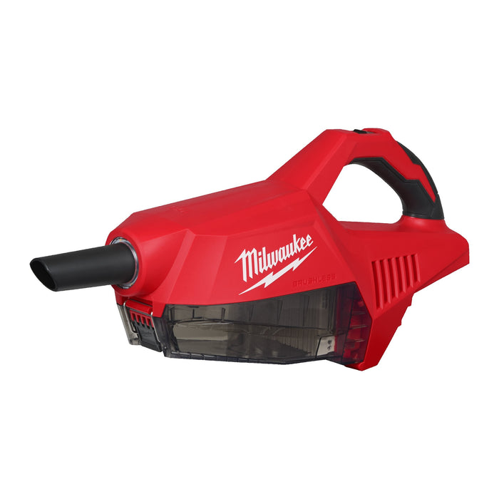 Milwaukee M18BLCV2-0 18V Brushless Compact Vacuum Cleaner - Bare Unit