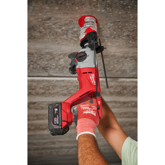 Milwaukee M18BLHACD26-0 18V Brushless SDS+ D-Handle Hammer Drill - Bare Unit - westbasedirect.com