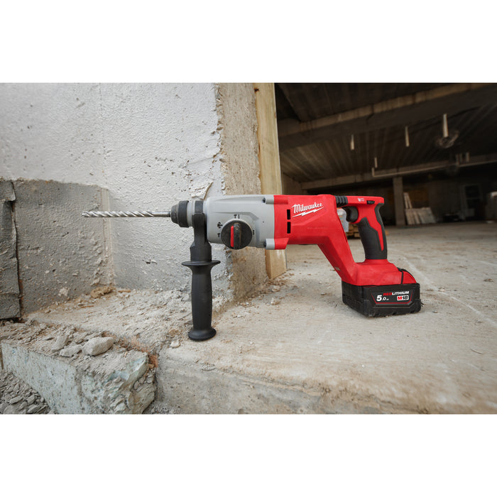 Milwaukee M18BLHACD26-0 18V Brushless SDS+ D-Handle Hammer Drill - Bare Unit - westbasedirect.com